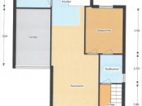 Maartenbroersweg 23, Hansweert - plattegrond 1