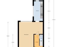 Julianastraat 35, Waarde - plattegrond 1