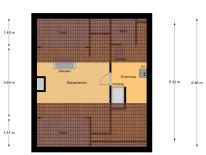 Julianastraat 35, Waarde - plattegrond 3
