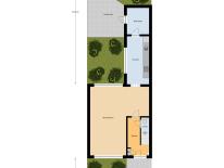 Julianastraat 35, Waarde - plattegrond 4